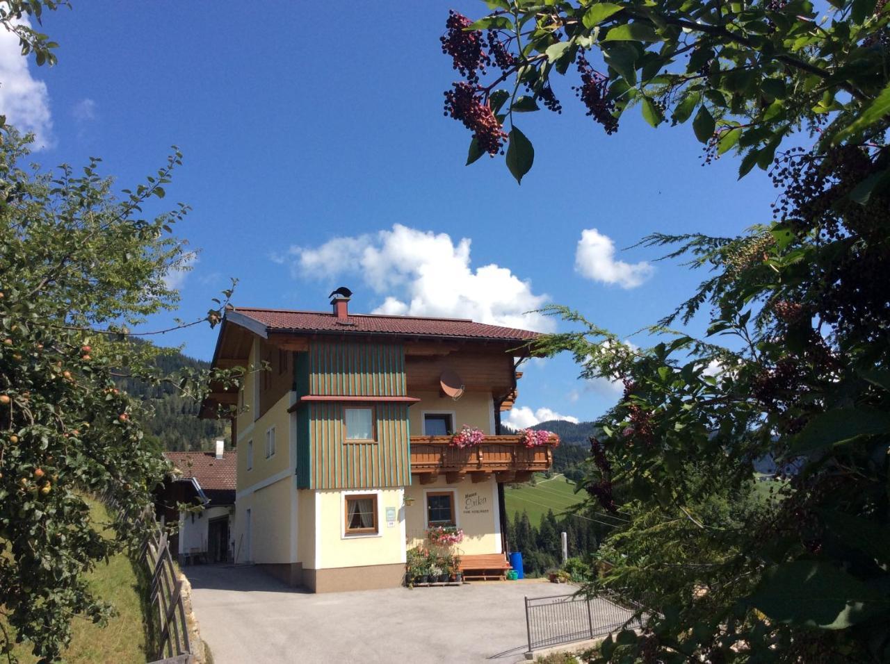 Haus Erika Apartment Wagrain Bagian luar foto
